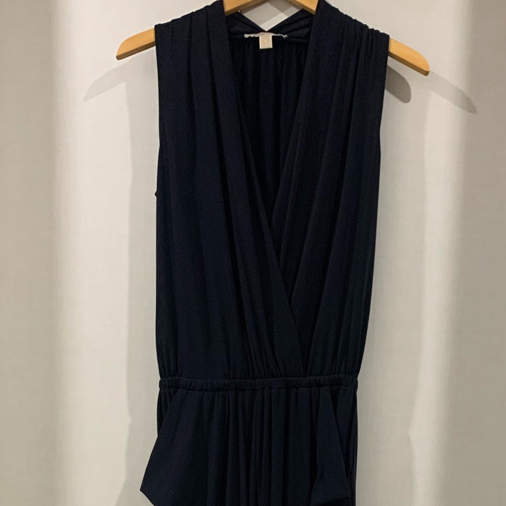 Michael Kors black jumpsuit, size S